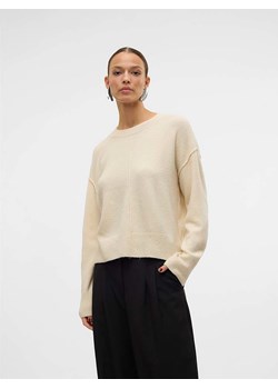 Vero Moda Sweter w kolorze kremowym ze sklepu Limango Polska w kategorii Swetry damskie - zdjęcie 177475726