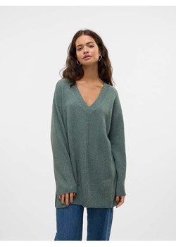 Vero Moda Sweter w kolorze zielonoszarym ze sklepu Limango Polska w kategorii Swetry damskie - zdjęcie 177475738