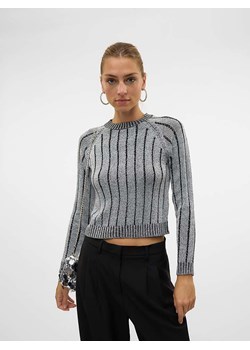 Vero Moda Sweter w kolorze szarym ze sklepu Limango Polska w kategorii Swetry damskie - zdjęcie 177475788