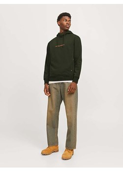 Jack &amp; Jones Bluza w kolorze khaki ze sklepu Limango Polska w kategorii Bluzy męskie - zdjęcie 177475969