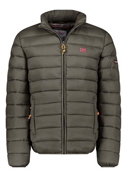 Geographical Norway Kurtka pikowana &quot;Amigolor&quot; w kolorze khaki ze sklepu Limango Polska w kategorii Kurtki męskie - zdjęcie 177476026
