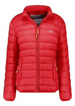 Geographical Norway Kurtka pikowana &quot;Atikolor&quot; w kolorze czerwonym ze sklepu Limango Polska w kategorii Kurtki damskie - zdjęcie 177476097