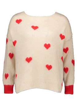 miss goodlife Sweter w kolorze kremowo-pomarańczowym ze sklepu Limango Polska w kategorii Swetry damskie - zdjęcie 177476266
