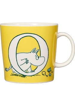 Moomin Kubek &quot;O&quot; w kolorze żółtym - 400 ml ze sklepu Limango Polska w kategorii Naczynia - zdjęcie 177476865