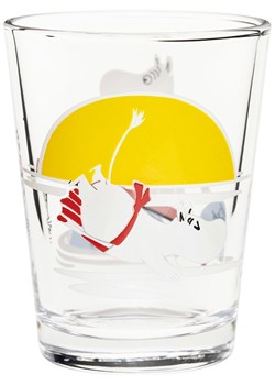Moomin Szklanka &quot;Evening Swim&quot; - 220 ml ze sklepu Limango Polska w kategorii Naczynia - zdjęcie 177476867