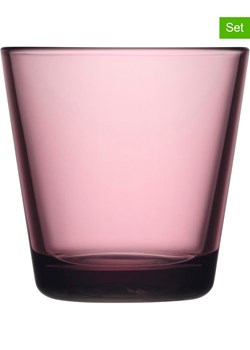 iittala Szklanki (2 szt.) &quot;Kartio&quot; w kolorze jasnoróżowym - 210 ml ze sklepu Limango Polska w kategorii Szklanki - zdjęcie 177476875