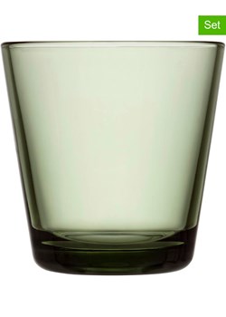 iittala Szklanki (2 szt.) &quot;Kartio&quot; w kolorze zielonym - 210 ml ze sklepu Limango Polska w kategorii Szklanki - zdjęcie 177476876
