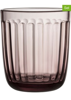 iittala Szklanki (2 szt.) w kolorze jasnoróżowym - 260 ml ze sklepu Limango Polska w kategorii Naczynia - zdjęcie 177476877
