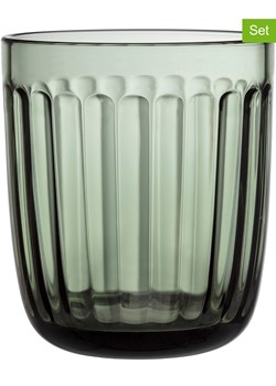 iittala Szklanki (2 szt.) w kolorze zielonym - 260 ml ze sklepu Limango Polska w kategorii Szklanki - zdjęcie 177476878