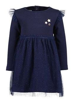 Blue Seven Sukienka w kolorze granatowym ze sklepu Limango Polska w kategorii Sukienki niemowlęce - zdjęcie 177477346