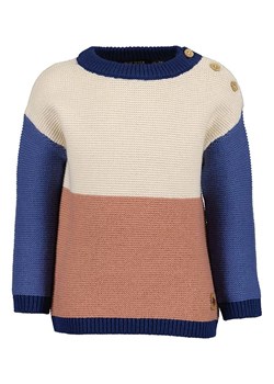 Blue Seven Sweter w kolorze niebiesko-beżowym ze sklepu Limango Polska w kategorii Bluzy i swetry - zdjęcie 177477367