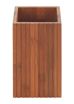 Wenko Pojemnik w kolorze jasnobrązowym na przybory kuchenne - 11 x 18 x 11 cm ze sklepu Limango Polska w kategorii Akcesoria kuchenne - zdjęcie 177477576