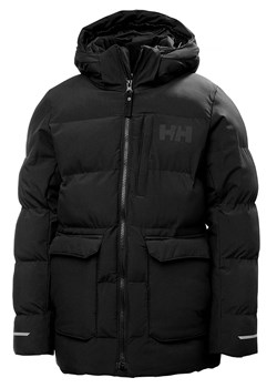 Helly Hansen Parka pikowana &quot;Nord&quot; w kolorze czarnym ze sklepu Limango Polska w kategorii Kurtki chłopięce - zdjęcie 177477799