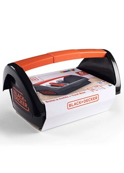 Smoby Skrzynka &quot;Black+Decker&quot; z narzędziami - 3+ ze sklepu Limango Polska w kategorii Zabawki - zdjęcie 177477919