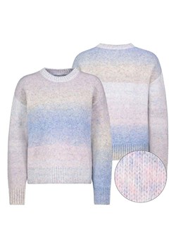 Fresh Made Sweter w kolorze błękitno-jasnoróżowym ze sklepu Limango Polska w kategorii Swetry damskie - zdjęcie 177478019