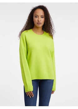 orsay Sweter w kolorze jasnozielonym ze sklepu Limango Polska w kategorii Swetry damskie - zdjęcie 177478157
