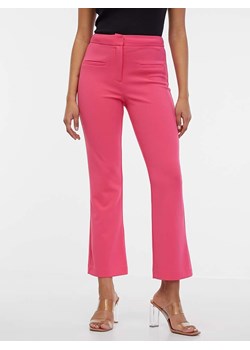 orsay Spodnie w kolorze różowym ze sklepu Limango Polska w kategorii Spodnie damskie - zdjęcie 177478235