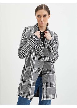 orsay Kardigan w kolorze czarno-białym ze sklepu Limango Polska w kategorii Swetry damskie - zdjęcie 177478285