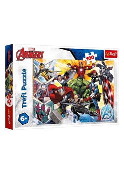 Trefl 100-częściowe puzzle &quot;Avengers&quot; - 6+ ze sklepu Limango Polska w kategorii Puzzle - zdjęcie 177478449