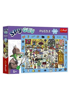 Trefl 100-częściowe puzzle &quot;Spy Guy - Museum&quot; - 5+ ze sklepu Limango Polska w kategorii Puzzle - zdjęcie 177478457