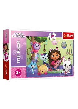 Trefl 30-częściowe puzzle &quot;Gabby&apos;s Dollhouse&quot; - 3+ ze sklepu Limango Polska w kategorii Puzzle - zdjęcie 177478469