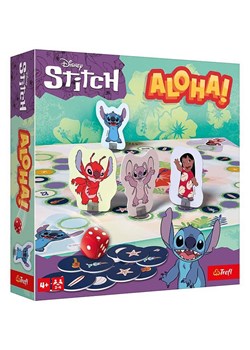 Trefl Gra &quot;Aloha Lilo&amp;Stich&quot; - 4+ ze sklepu Limango Polska w kategorii Zabawki - zdjęcie 177478486