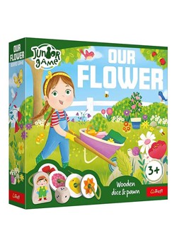 Trefl Gra &quot;First Game - Our Flower&quot; - 3+ ze sklepu Limango Polska w kategorii Zabawki - zdjęcie 177478495