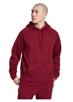 Under Armour Bluza &quot;UA Armour&quot; w kolorze czerwonym ze sklepu Limango Polska w kategorii Bluzy męskie - zdjęcie 177478879