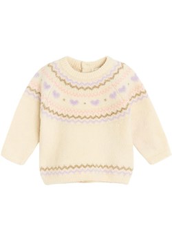 COOL CLUB Sweter w kolorze beżowym ze sklepu Limango Polska w kategorii Bluzy i swetry - zdjęcie 177479397