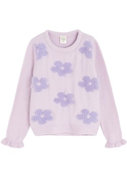 COOL CLUB Sweter w kolorze fioletowym ze sklepu Limango Polska w kategorii Swetry dziewczęce - zdjęcie 177479415