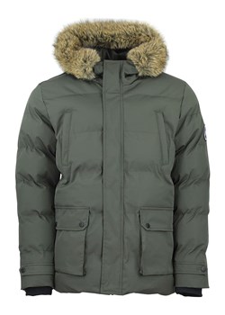 Peak Mountain Kurtka zimowa "Canabel" w kolorze khaki ze sklepu Limango Polska w kategorii Kurtki męskie - zdjęcie 177479596