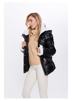 bebe Kurtka zimowa w kolorze czarnym ze sklepu Limango Polska w kategorii Kurtki damskie - zdjęcie 177479815