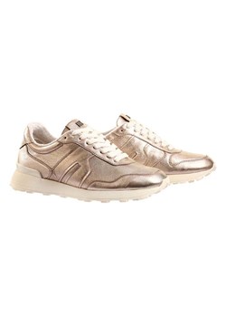 Högl Skórzane sneakersy &quot;Tony&quot; w kolorze złotym ze sklepu Limango Polska w kategorii Buty sportowe damskie - zdjęcie 177479886