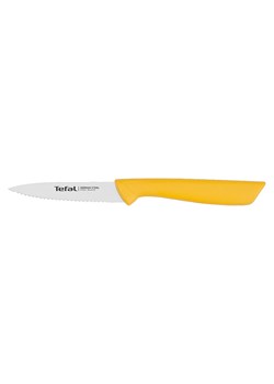 Tefal Nóż do obierania &quot;Colorfood&quot; w kolorze żółtym - 8 cm ze sklepu Limango Polska w kategorii Noże kuchenne - zdjęcie 177479968