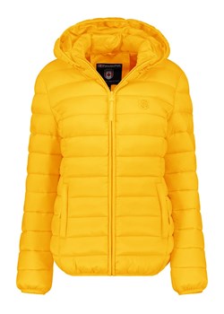 Canadian Peak Kurtka pikowana &quot;Akitaleak&quot; w kolorze musztardowym ze sklepu Limango Polska w kategorii Kurtki damskie - zdjęcie 177480146