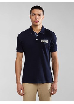 Napapijri Koszulka polo &quot;Amundsen&quot; w kolorze granatowym ze sklepu Limango Polska w kategorii T-shirty męskie - zdjęcie 177481325