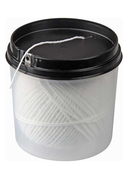 Fackelmann Sznurek w kolorze białym - dł. 100 m - id: 16413927 - marki Fackelmann - 177482019 Fackelmann Sznurek w kolorze białym - dł. 100 m ze sklepu Limango Polska w kategorii Akcesoria kuchenne - zdjęcie 177482019