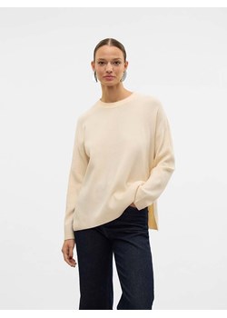 Vero Moda Sweter w kolorze beżowym ze sklepu Limango Polska w kategorii Swetry damskie - zdjęcie 177482349