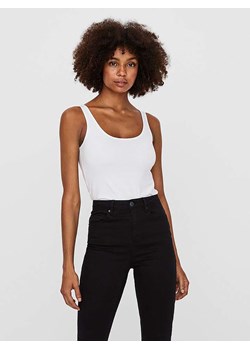 Vero Moda Top w kolorze białym ze sklepu Limango Polska w kategorii Bluzki damskie - zdjęcie 177482375