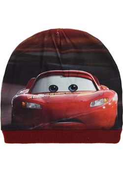 Disney Cars Czapka beanie &quot;Auta 3&quot; w kolorze czerwonym ze sklepu Limango Polska w kategorii Czapki dziecięce - zdjęcie 177482419