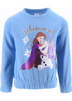 Disney Frozen Bluza &quot;Kraina Lodu&quot; w kolorze błękitnym ze sklepu Limango Polska w kategorii Bluzy dziewczęce - zdjęcie 177482496