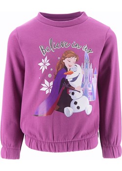 Disney Frozen Bluza &quot;Kraina Lodu&quot; w kolorze fioletowym ze sklepu Limango Polska w kategorii Bluzy dziewczęce - zdjęcie 177482499