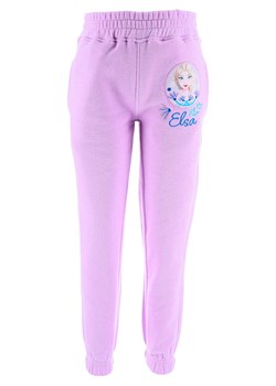Disney Frozen Spodnie dresowe &quot;Kraina Lodu&quot; w kolorze fioletowym ze sklepu Limango Polska w kategorii Spodnie dziewczęce - zdjęcie 177482519
