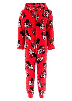 Disney Minnie Mouse Kombinezon polarowy &quot;Minnie&quot; w kolorze czerwonym ze sklepu Limango Polska w kategorii Kombinezony dziewczęce - zdjęcie 177482617