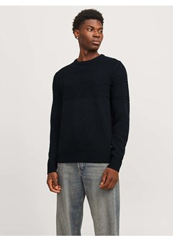 Jack &amp; Jones Sweter w kolorze granatowym ze sklepu Limango Polska w kategorii Swetry męskie - zdjęcie 177483118