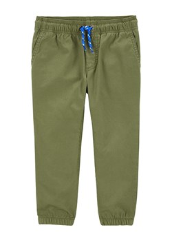 carter&apos;s Jegginsy w kolorze khaki ze sklepu Limango Polska w kategorii Spodnie i półśpiochy - zdjęcie 177483546