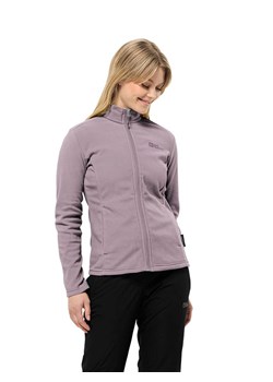 Jack Wolfskin Kurtka polarowa &quot;Taunus&quot; w kolorze fioletowym ze sklepu Limango Polska w kategorii Bluzy damskie - zdjęcie 177483647