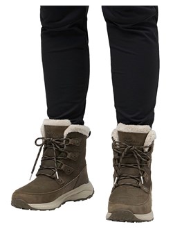 Jack Wolfskin Botki zimowe &quot;Dromoventure Texapore&quot; w kolorze khaki ze sklepu Limango Polska w kategorii Śniegowce damskie - zdjęcie 177483657