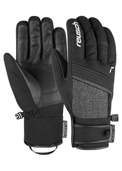 Reusch Rękawiczki funkcyjne &quot;Luca R-TEX® XT&quot; w kolorze czarno-szarym ze sklepu Limango Polska w kategorii Rękawiczki męskie - zdjęcie 177484047