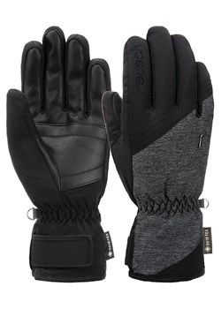 Reusch Rękawiczki funkcyjne &quot;Susan GORE-TEX&quot; w kolorze czarno-szarym ze sklepu Limango Polska w kategorii Rękawiczki męskie - zdjęcie 177484168